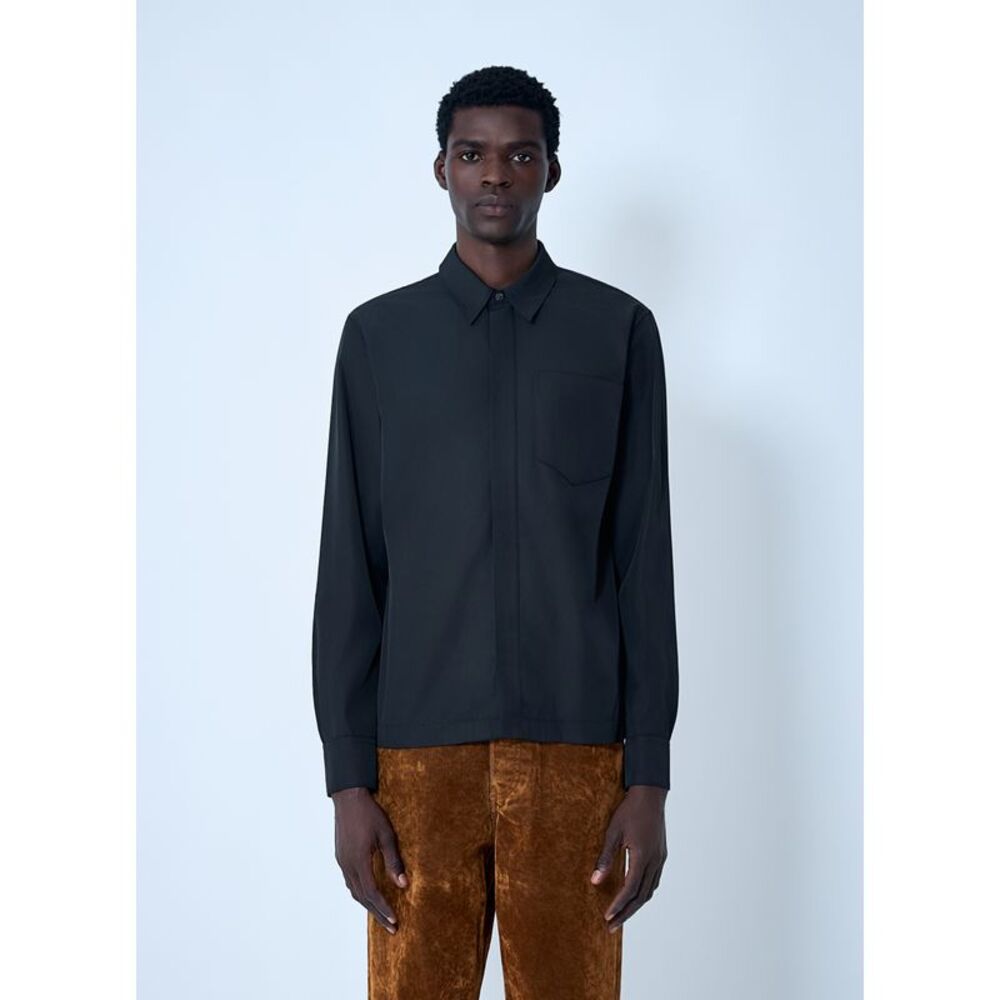 Dries Van Noten Men Nylon Shirt